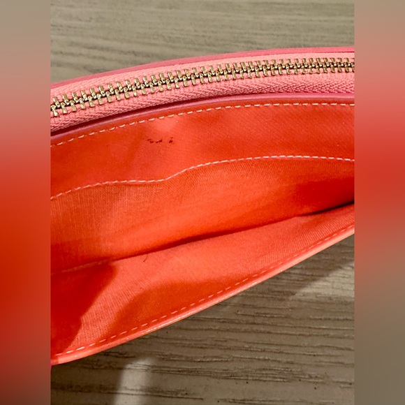 Lanvin En Bleu Sparkle Zip Around Wallet - Picture 5 of 16